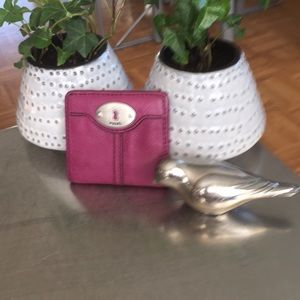 Fossil/ Leather/ Wallet/ Bills/ Cards/ Coins/ ID/